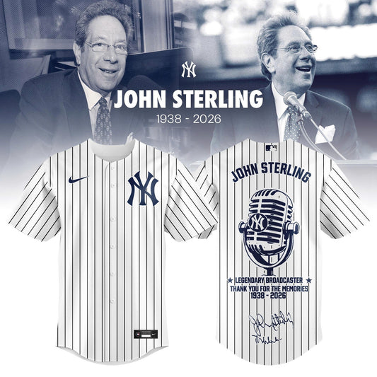 New York Yankees Legend Sterling in Memories Limited Edition Jersey