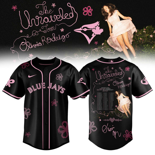 Toronto Blue Jays OR “the Unraveled” Tour 2026 Collaboration Limited Edition Jersey