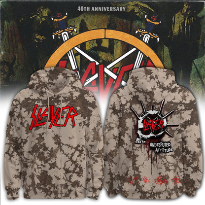 SLAYER Reign in Blood 40th Anniversary Limited Edition Hoodie