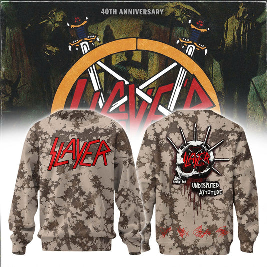 SLAYER Reign in Blood Anniversary 2026 Limited Edition Sweatshirt