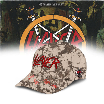 SLAYER Reign in Blood 40th Anniversary Limited Edition Hoodie