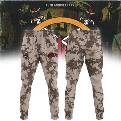 SLAYER Reign in Blood 40th Anniversary Limited Edition Hoodie