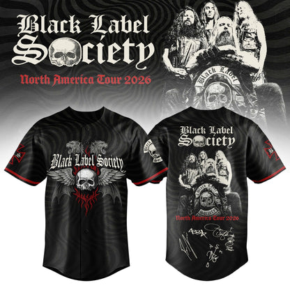 Black Label Society Engines of Demolitions 2026 Limited Edition Jersey