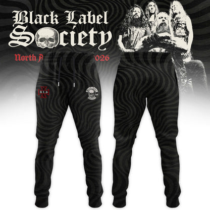 Black Label Society Engines of Demolitions 2026 Limited Edition Jersey