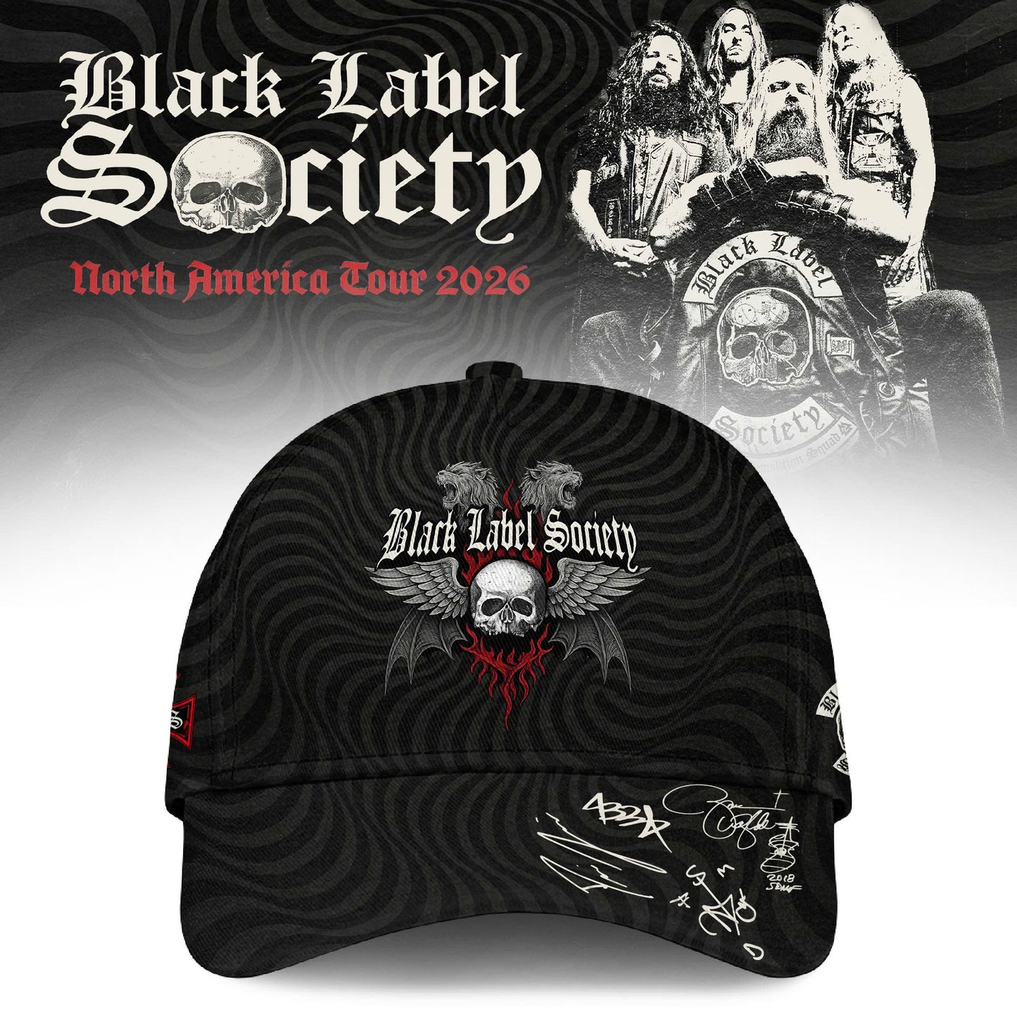Black Label Society Engines of Demolitions 2026 Limited Edition Jersey