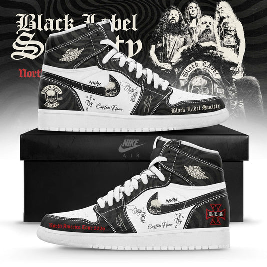 Black Label Society Engines of Demolitions 2026 Limited Edition JD1 Shoes