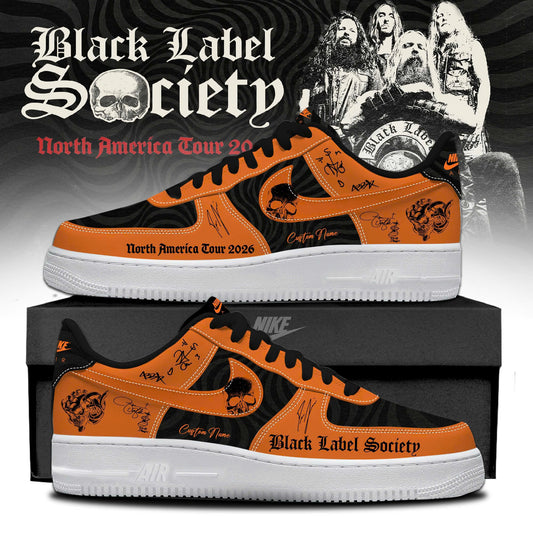 Black Label Society Engines of Demolitions 2026 Limited Edition JD1 Shoes