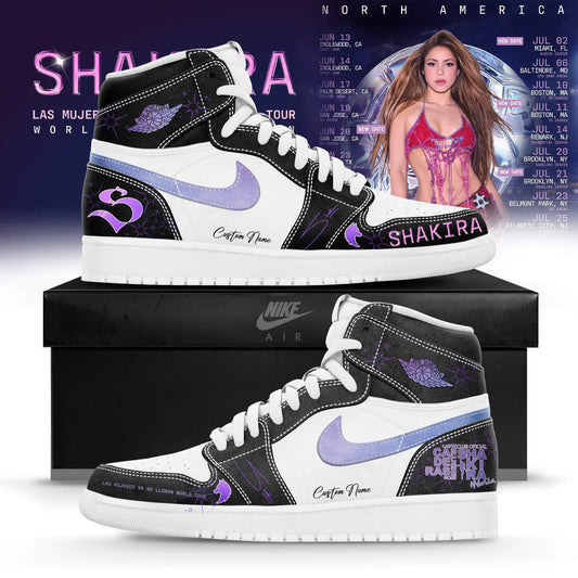 Las Mujeres Ya No Lloran World Tour WC26 Edition AJ1 Sneakers
