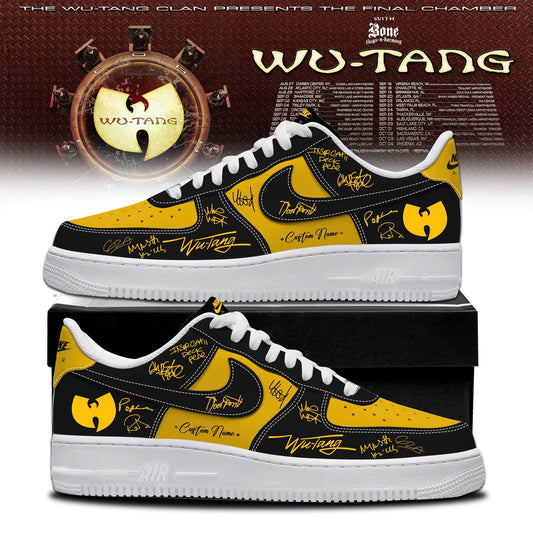Wu-Tang Clan “The Final Chamber” Limited Edition AF1 Sneakers