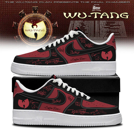 Wu-Tang Clan “The Final Chamber” Limited Edition AF1 Sneakers