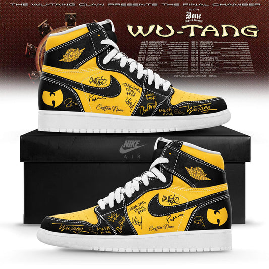Wu-tang Clan “The Final Chamber” 2026 Limited Edition AJ1 Sneakers