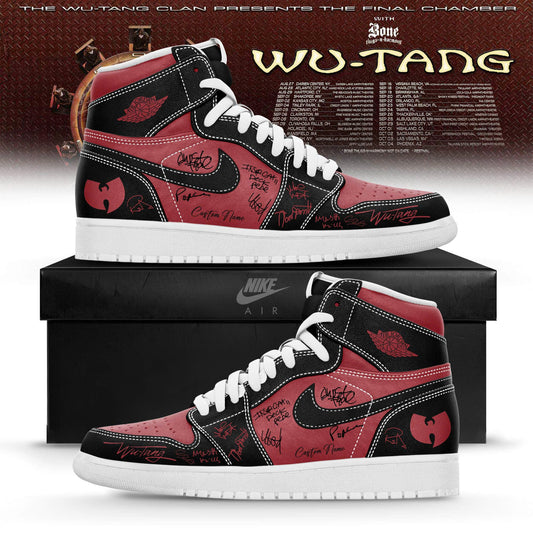Wu-tang Clan “The Final Chamber” 2026 Limited Edition AJ1 Sneakers