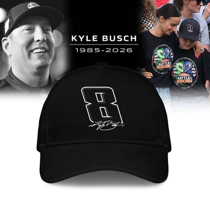 Thank For The Memories Kyle Busch Limited Edition Tshirt