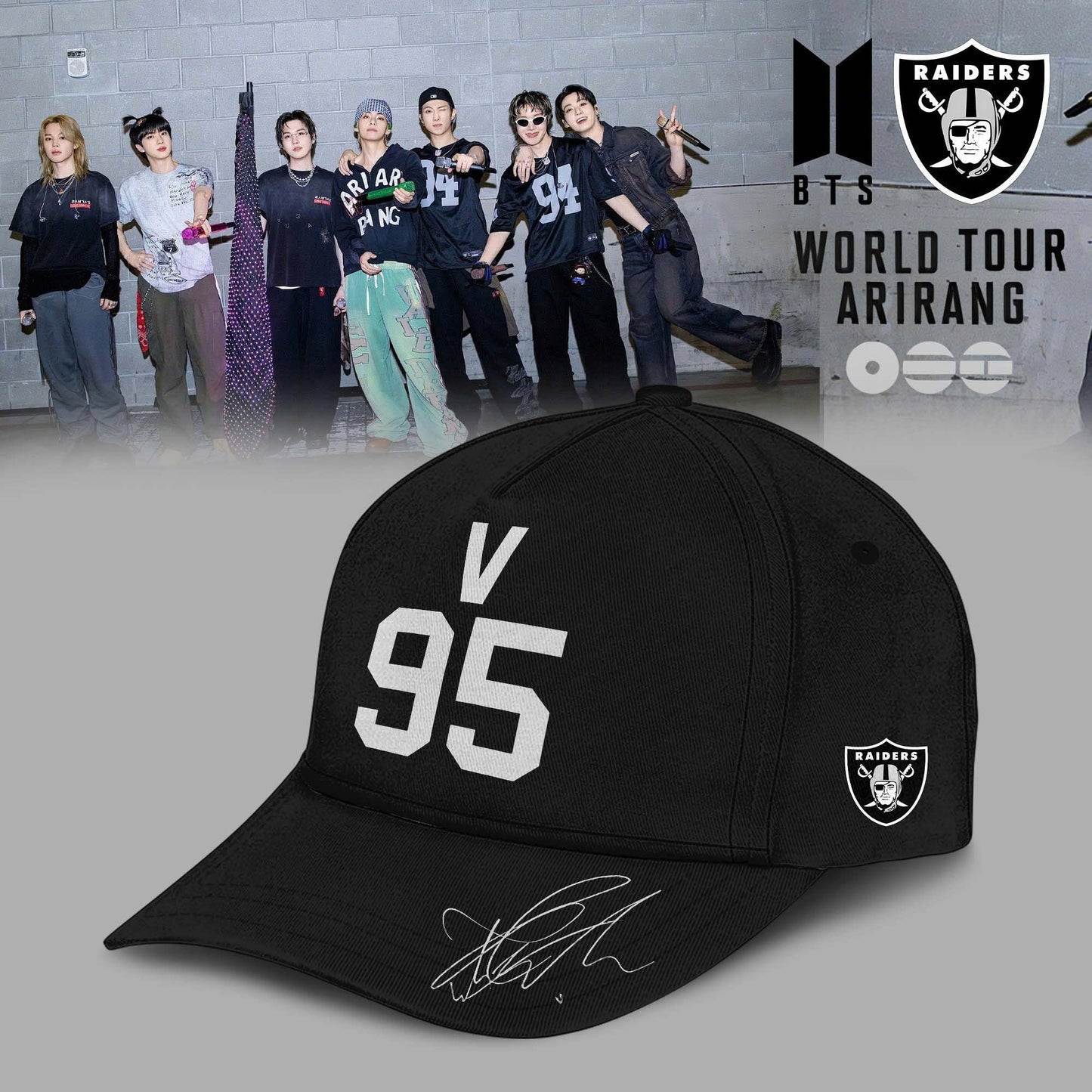 Las Vegas Raiders x V 95 Limited Edition Jersey