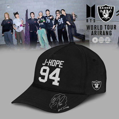 Las Vegas Raiders x J-HOPE 94 Limited Edition Jersey