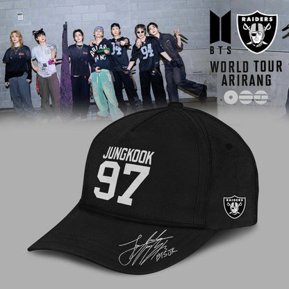 Las Vegas Raiders Jungkook 97 Limited Edition Jersey