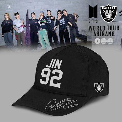 Las Vegas Raiders x JIN 92 Limited Edition Jersey