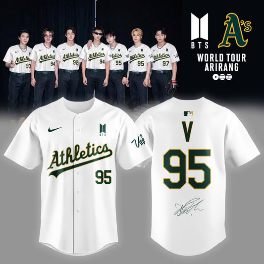 Oakland Athletics x V 95 Las Vegas 2026 Limited Edition Jersey