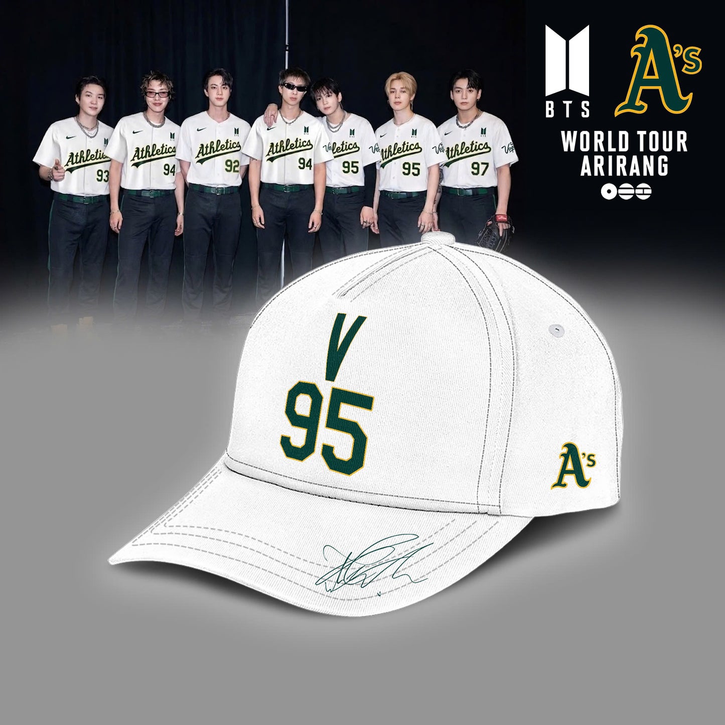 Oakland Athletics x V 95 Las Vegas 2026 Limited Edition Jersey