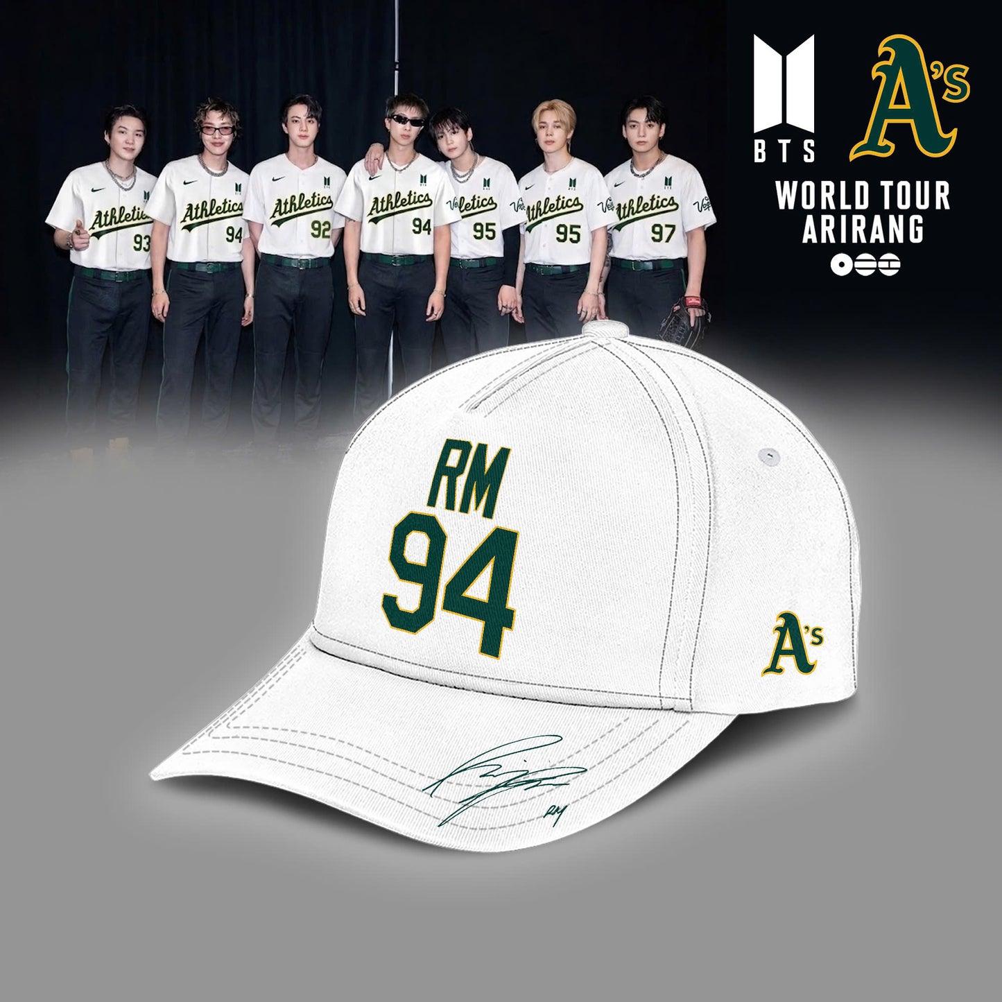 Oakland Athletics x RM 94 Las Vegas 2026 Limited Edition Jersey