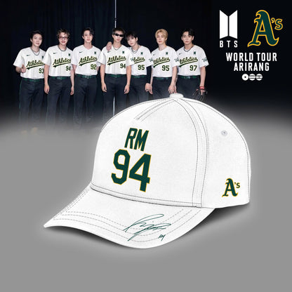 Oakland Athletics x RM 94 Las Vegas 2026 Limited Edition Jersey