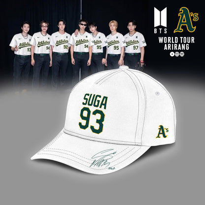 Oakland Athletics x Suga 93 Las Vegas 2026 Limited Edition Jersey